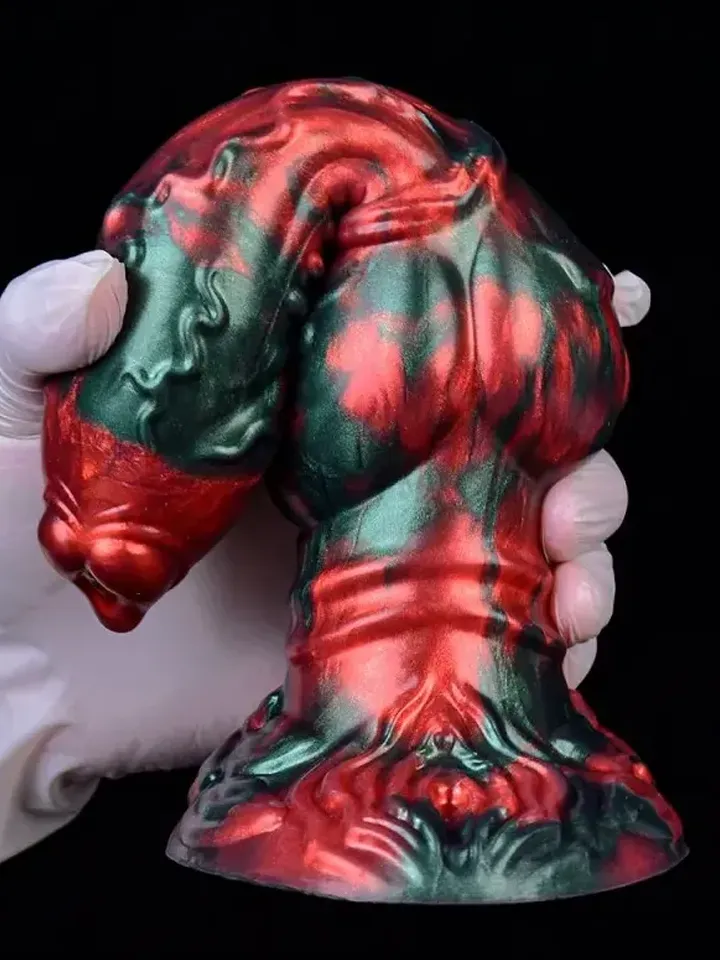 MonsterRed Florix Dildo 24 cm - Drachen-Dildo 4
