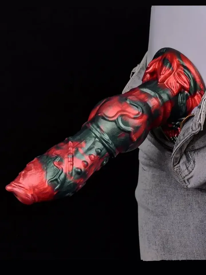 MonsterRed Florix Dildo 24 cm - Drachen-Dildo 5
