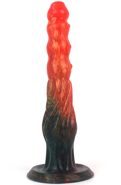 MonsterRed Liquid Silicone Anal Dildo 24 cm - Monster-Dildo 2
