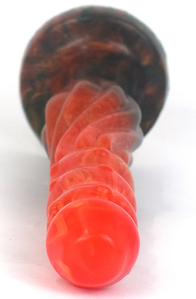 MonsterRed Liquid Silicone Anal Dildo 24 cm - Monster-Dildo 6
