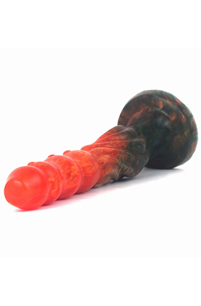 MonsterRed Liquid Silicone Anal Dildo 24 cm - Monster-Dildo 7