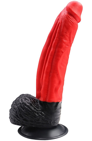 MonsterRed Silicone Dildo Sapio 25 cm - Monster-Dildo 1