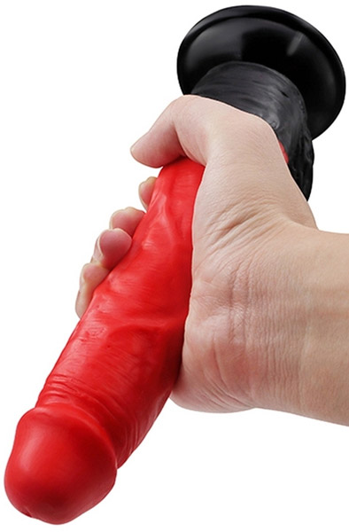 MonsterRed Silicone Dildo Sapio 25 cm - Monster-Dildo 2