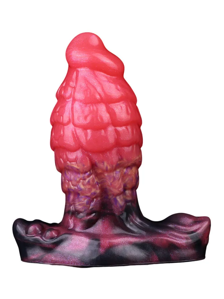 MonsterRed Tatoodick Plug 14 cm - Analplug 1 [full]