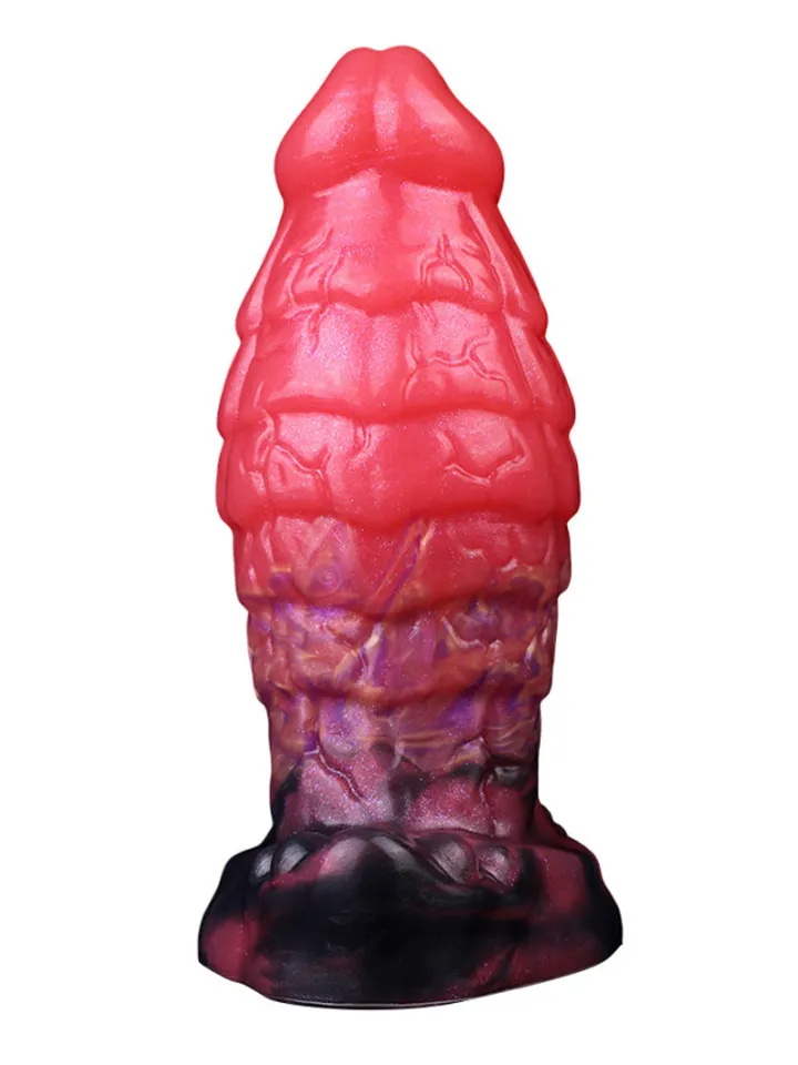 MonsterRed Tatoodick Plug 14 cm - Analplug 2 [full]