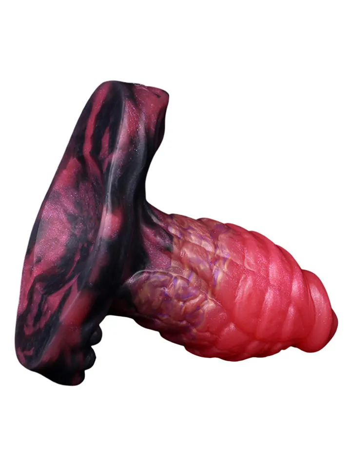 MonsterRed Tatoodick Plug 14 cm - Analplug 3 [full]