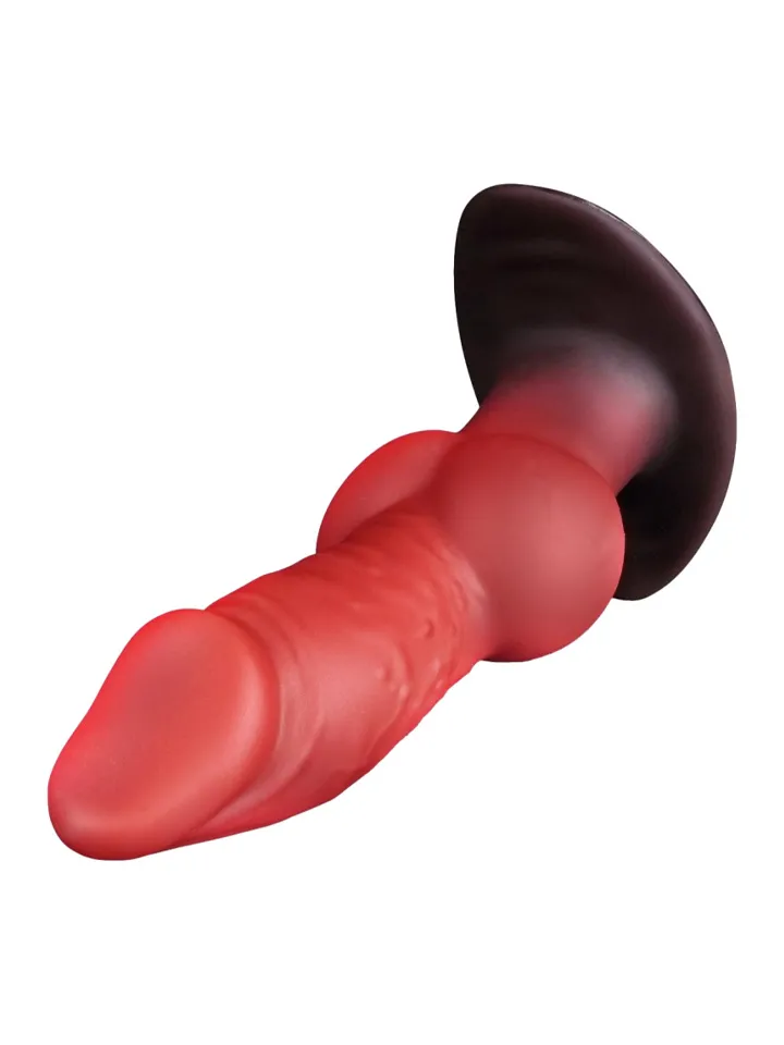 MonsterRed Wolfy Dildo 18 cm - Drachen-Dildo 2 [full]