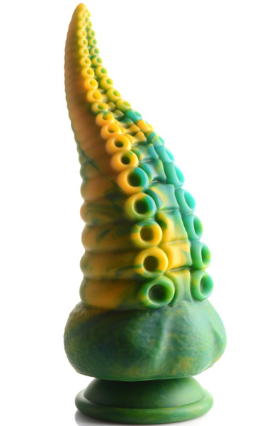 Monstropus Tentacled Monster Dildo 21,5 cm - Drachen-Dildo 1