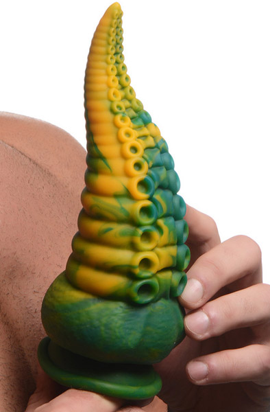 Monstropus Tentacled Monster Dildo 21,5 cm - Drachen-Dildo 2