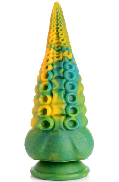 Monstropus Tentacled Monster Dildo 21,5 cm - Drachen-Dildo 3