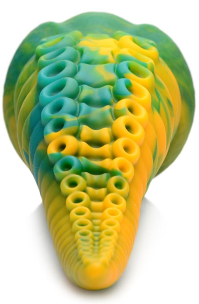 Monstropus Tentacled Monster Dildo 21,5 cm - Drachen-Dildo 4