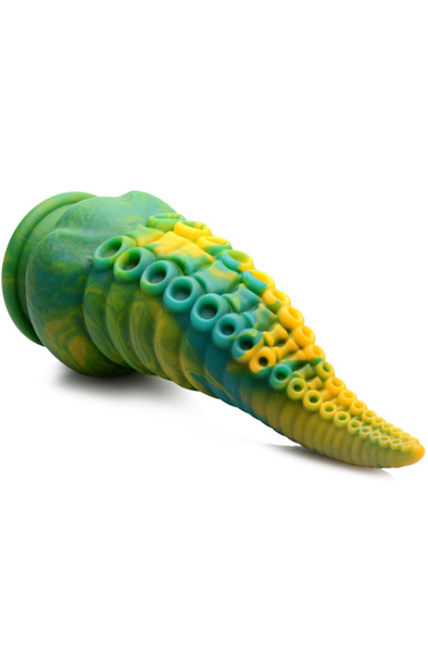 Monstropus Tentacled Monster Dildo 21,5 cm - Drachen-Dildo 5