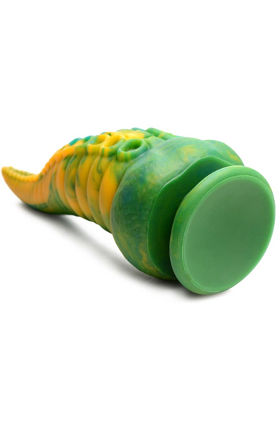 Monstropus Tentacled Monster Dildo 21,5 cm - Drachen-Dildo 6