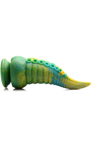 Monstropus Tentacled Monster Dildo 21,5 cm - Drachen-Dildo 7