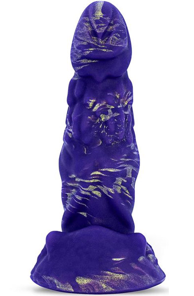 Morgulith Flüssigsilikon-Dildo 14,5 cm - Drachen-Dildo 2