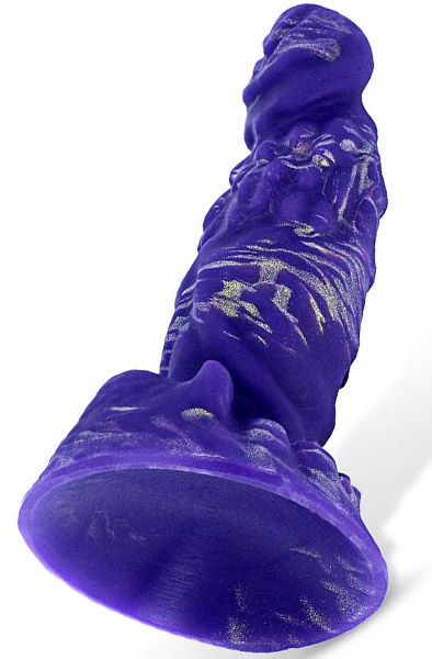 Morgulith Flüssigsilikon-Dildo 14,5 cm - Drachen-Dildo 3