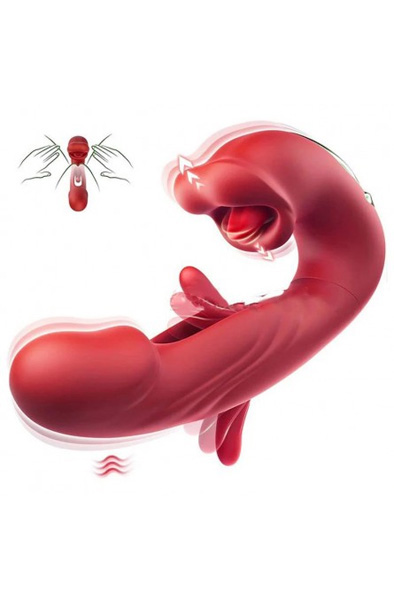Mouty Vibrator mit Beißen Flippen & App - App-gesteuerter Vibrator 2