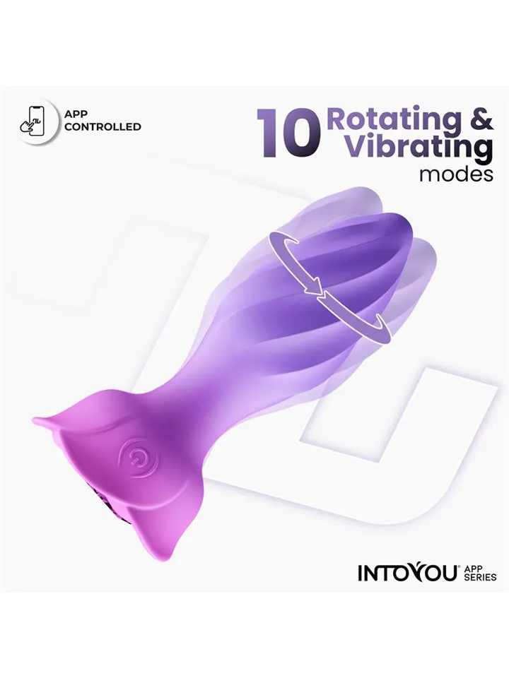 Moxy Butt Plug With 360 Rotation & App - Vibrierender Analplug 2 [full]
