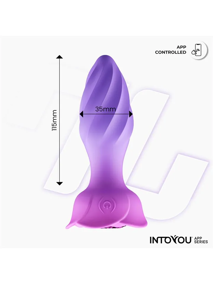 Moxy Butt Plug With 360 Rotation & App - Vibrierender Analplug 5 [full]