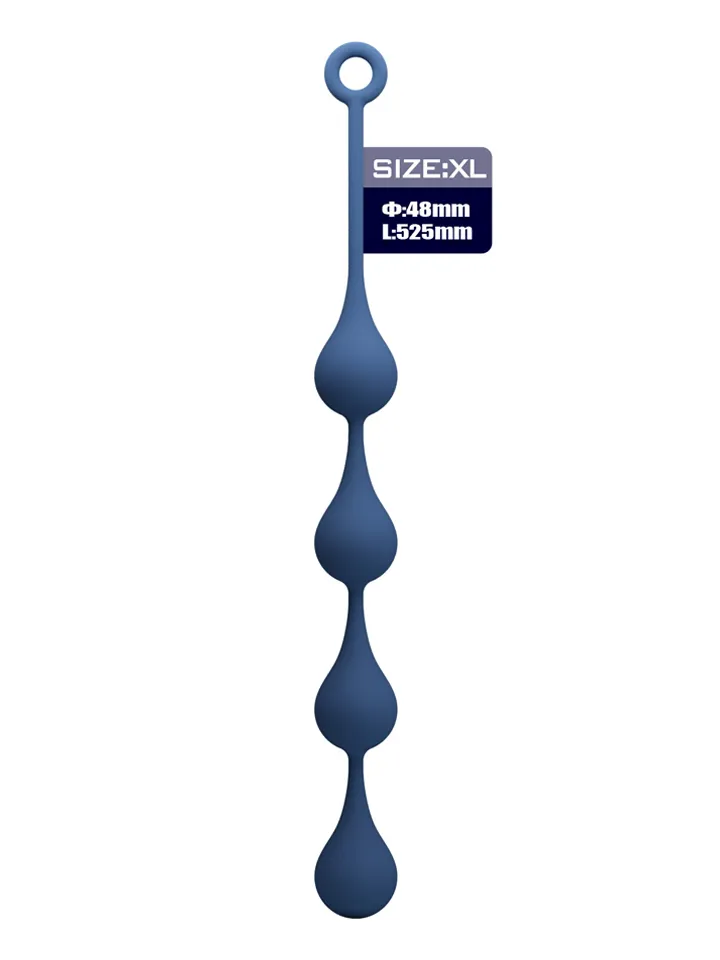 MR PLAY Waterdrop Analkugeln XL 52,5 cm - Anal-Kugeln 1 [full]