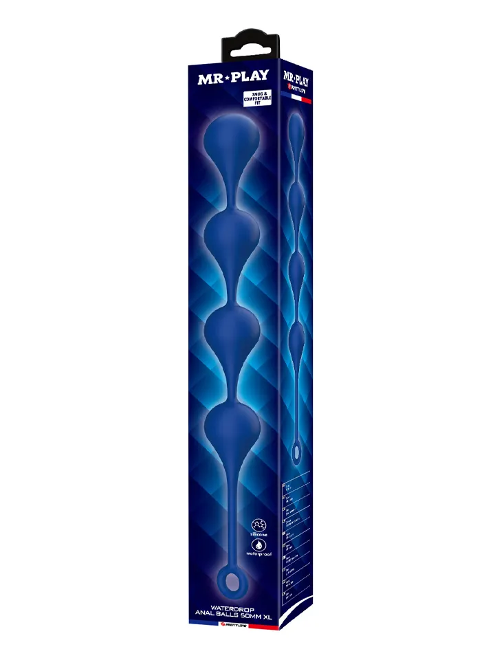 MR PLAY Waterdrop Analkugeln XL 52,5 cm - Anal-Kugeln 3 [full]