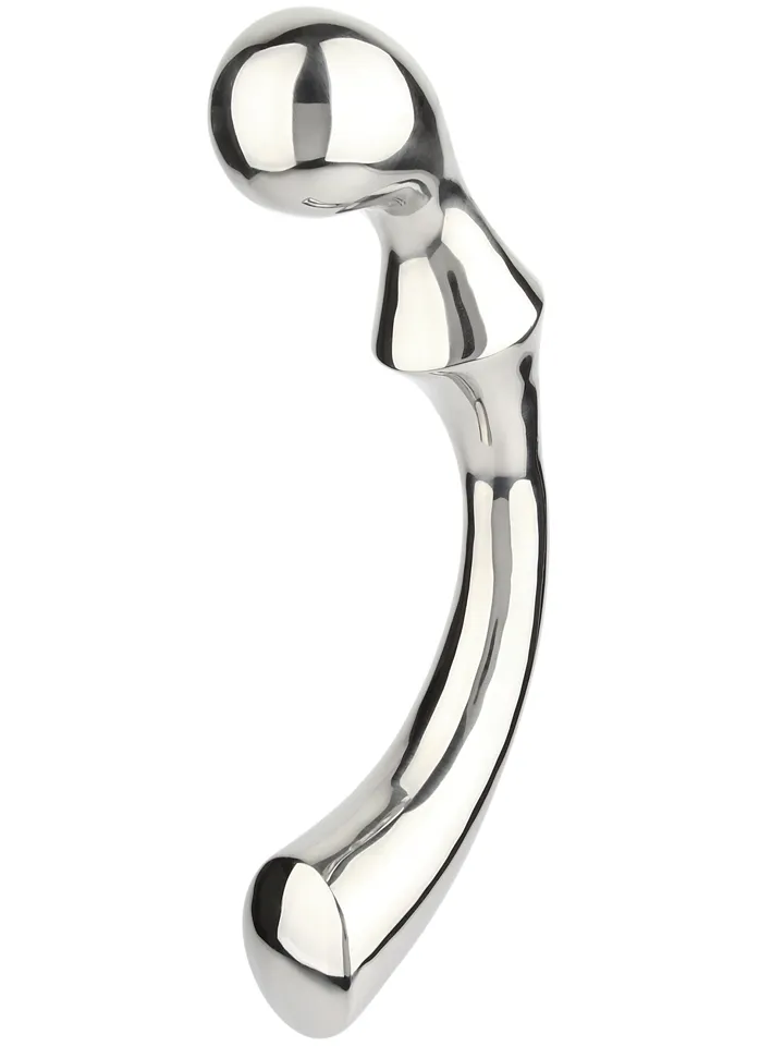 Mr Steel Deluxe G-Spot Wand - Stahldildo 1