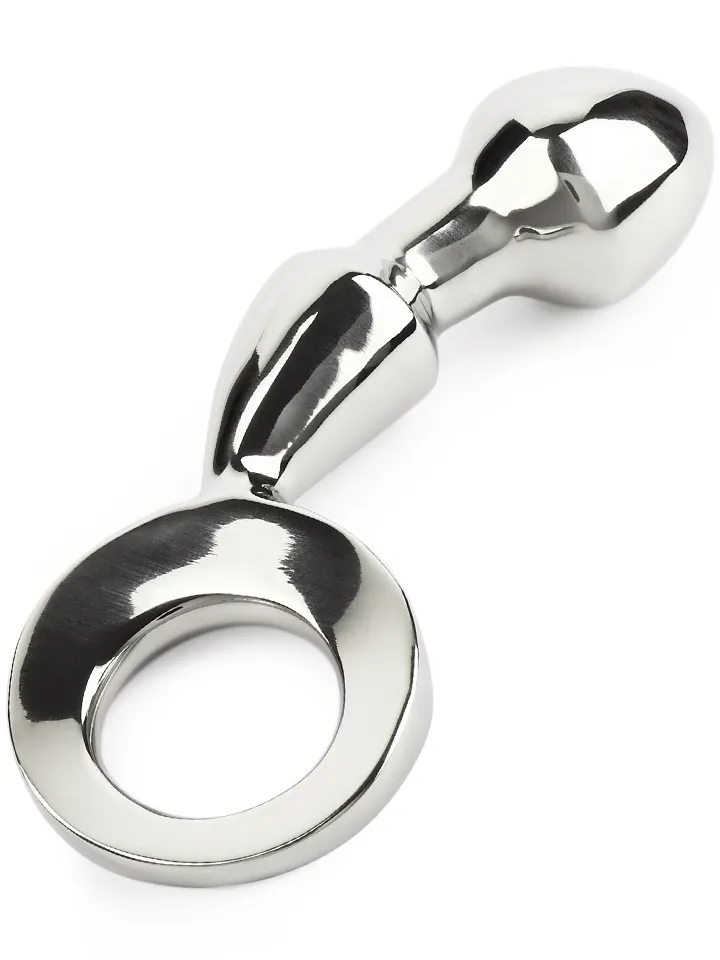 Mr Steel Drang Fun Plug - Analplug mit Zugring 2