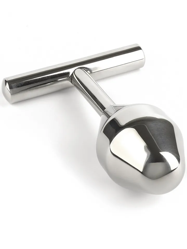 Mr Steel Pleasure Probe - Analplug aus Metall 1