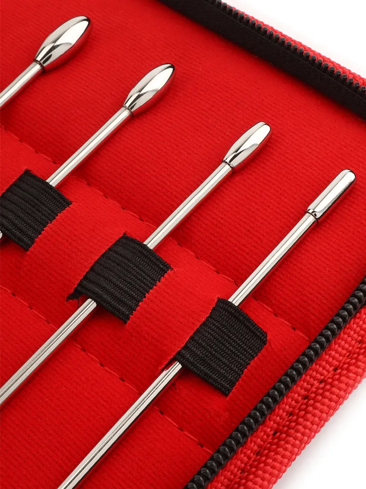 Mr Steel Rosebud Urethral Sounds, 8er-Pack - Dilator-Set 2
