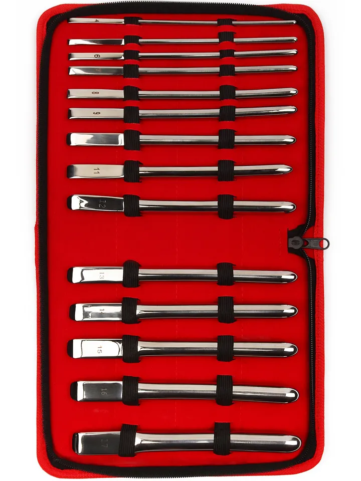 Mr Steel Single-End Dilator 14er-Pack - Dilator-Set 1