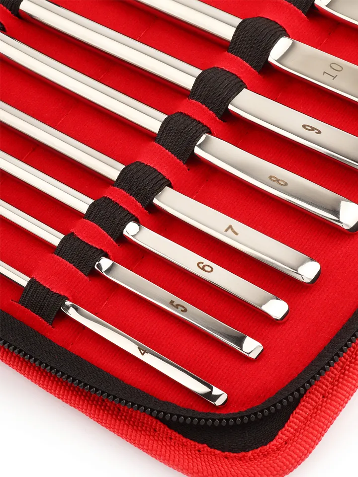 Mr Steel Single-End Dilator 14er-Pack - Dilator-Set 3