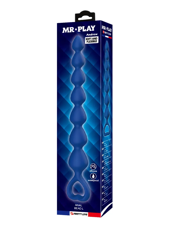 Mr. Play Anal Bead Large - Anal-Kugeln 3 [full]