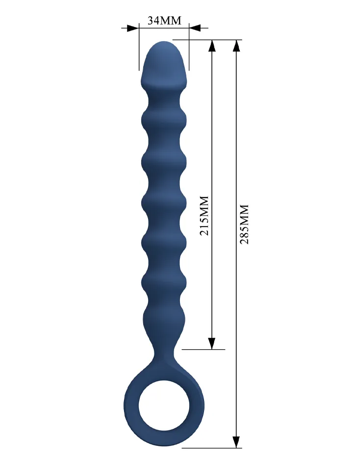 Mr. Play George Penis-Analperle 28,5 cm - Anal-Kugeln 4 [full]