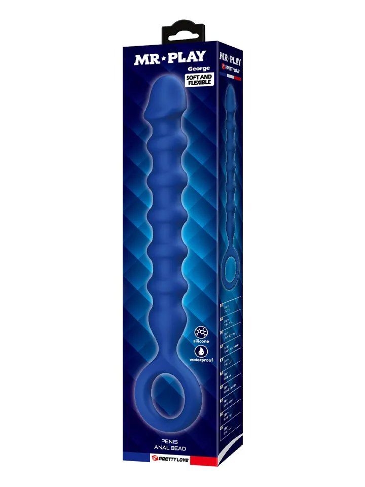 Mr. Play George Penis-Analperle 28,5 cm - Anal-Kugeln 5 [full]