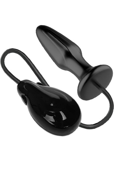 Mr. Play Inflatable Vibrating Anal Plug - Aufblasbarer Analplug 2
