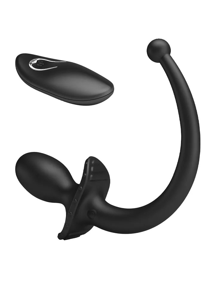 Mr. Play Remote Control Vibrating Butt Plug Tail - Vibrierender Analplug 2 [full]