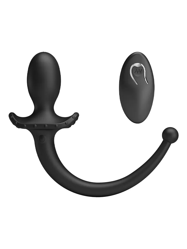 Mr. Play Remote Control Vibrating Butt Plug Tail - Vibrierender Analplug 5 [full]