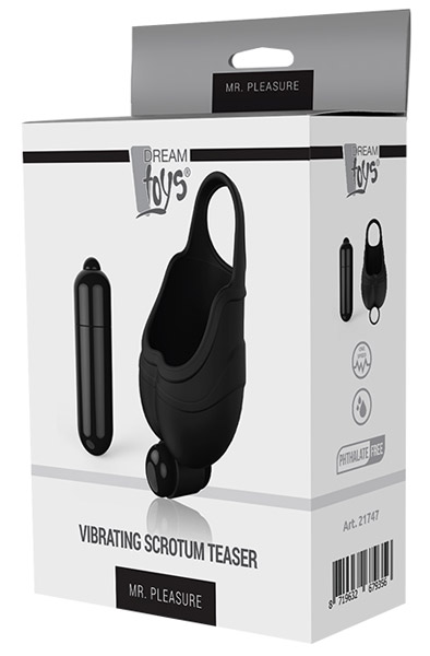 Mr. Pleasure Vibrating Scrotum Teaser - Kugelvibrator 2