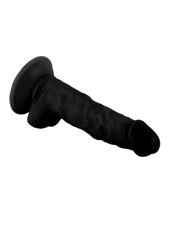 Mr. Rude Realistischer Penis Schwarz 17,8 cm - Dildo 2 [full]