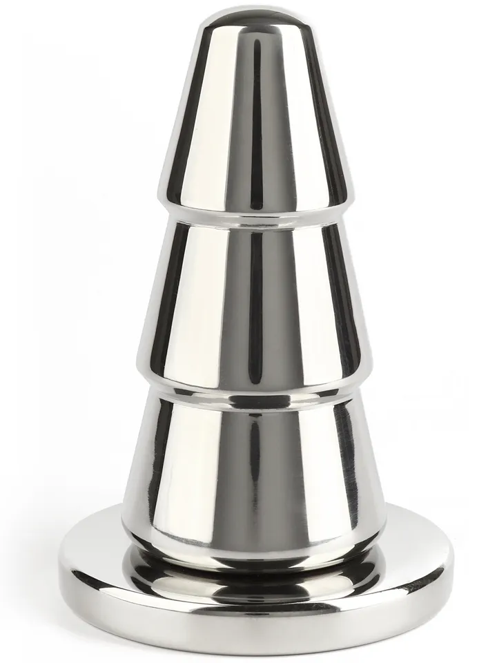 Mr. Steel Advanced Cone Butt Plug - Analplug aus Metall 1