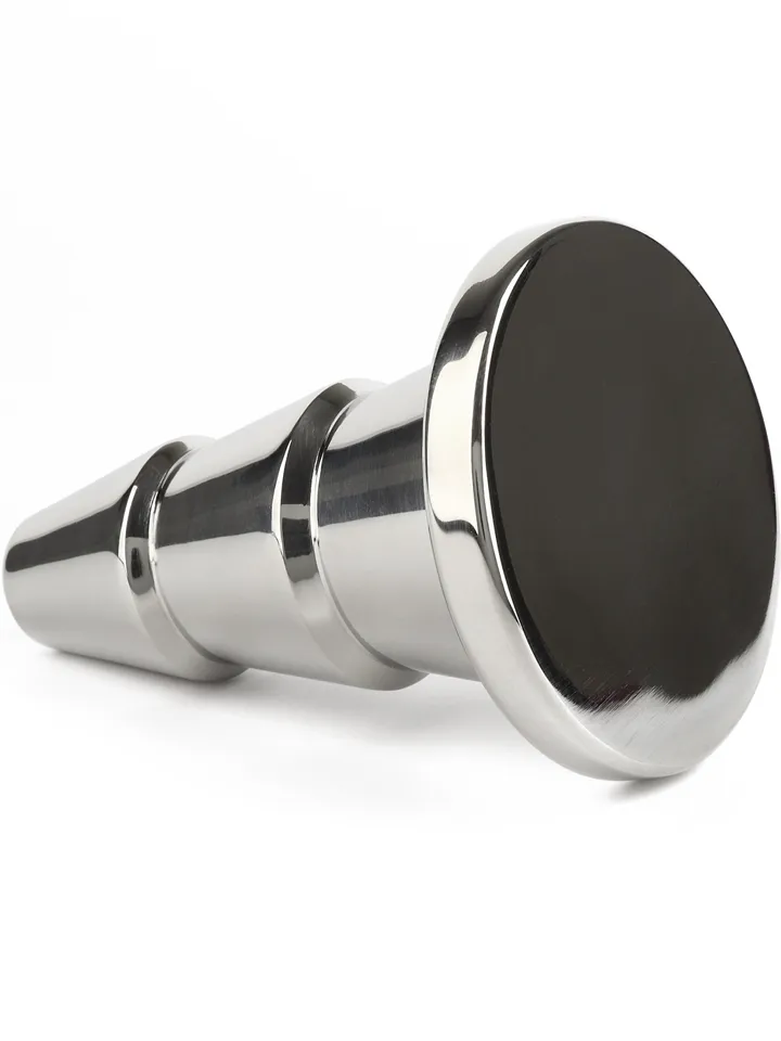 Mr. Steel Advanced Cone Butt Plug - Analplug aus Metall 2