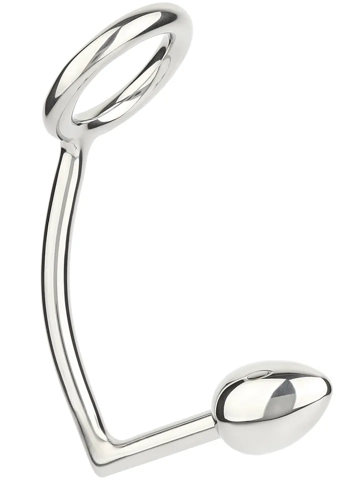 Mr. Steel Ass Hitch Egg 30mm/Ring 40mm - Analhaken 1
