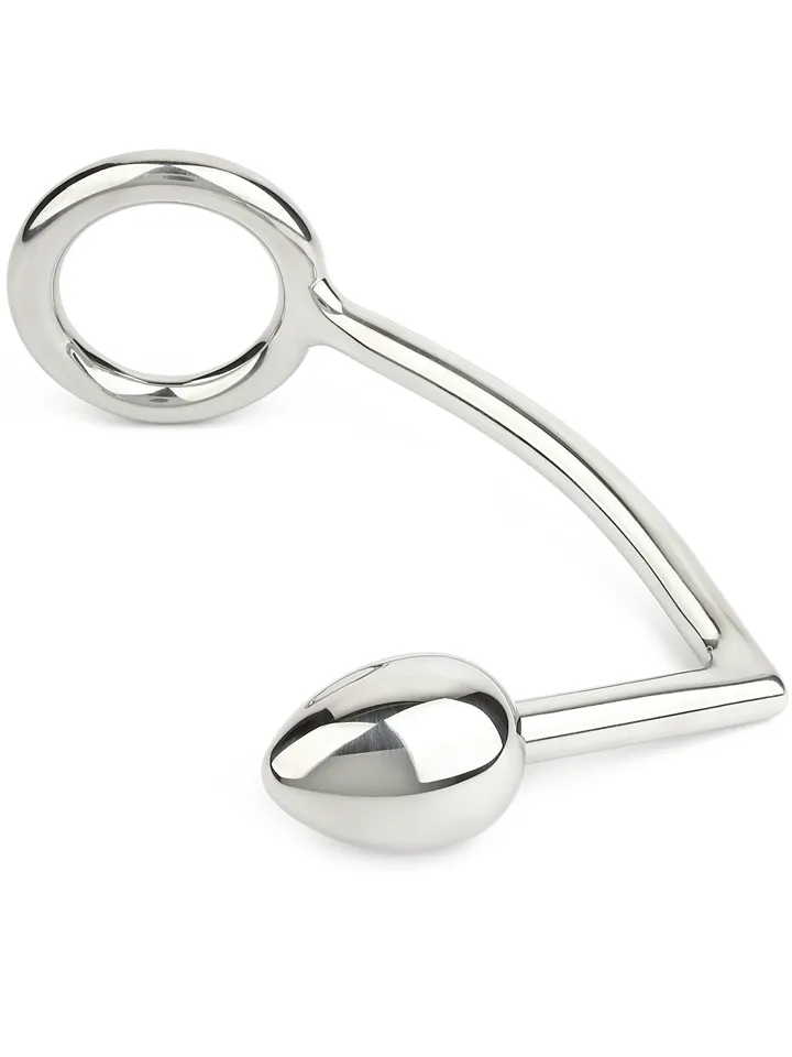 Mr. Steel Ass Hitch Egg 30mm/Ring 40mm - Analhaken 2