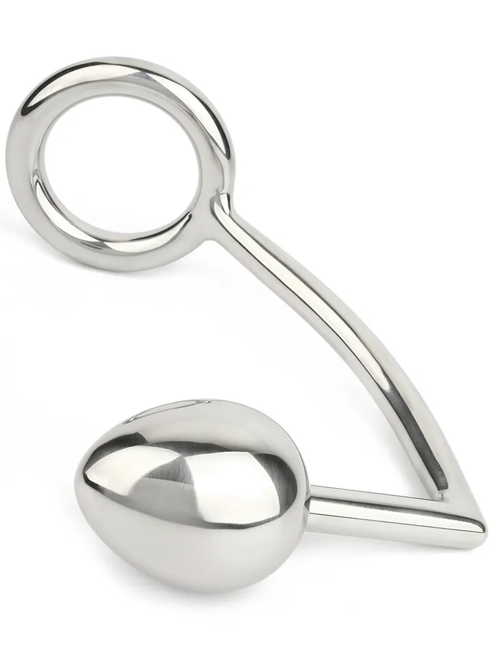 Mr. Steel Ass Hitch Egg 40mm/Ring 40mm - Analhaken 1