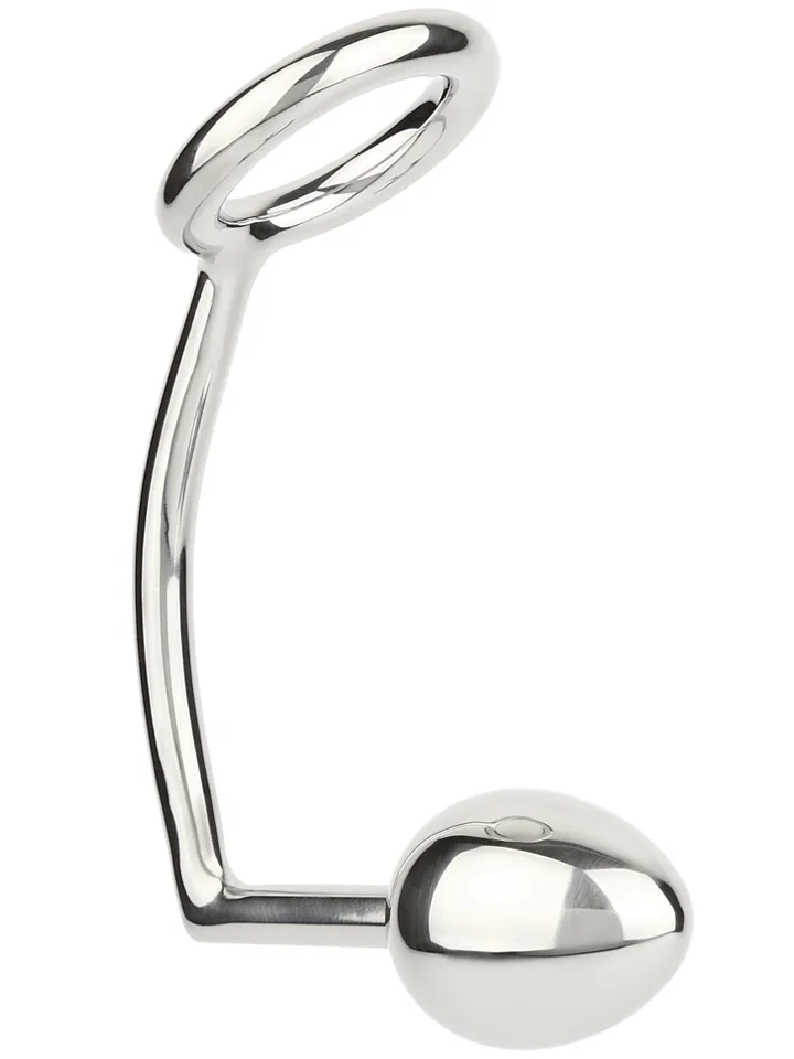 Mr. Steel Ass Hitch Egg 40mm/Ring 40mm - Analhaken 2