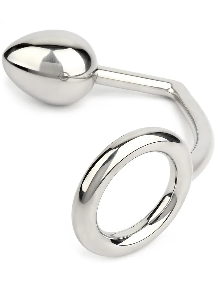 Mr. Steel Ass Hitch Egg 40mm/Ring 40mm - Analhaken 3