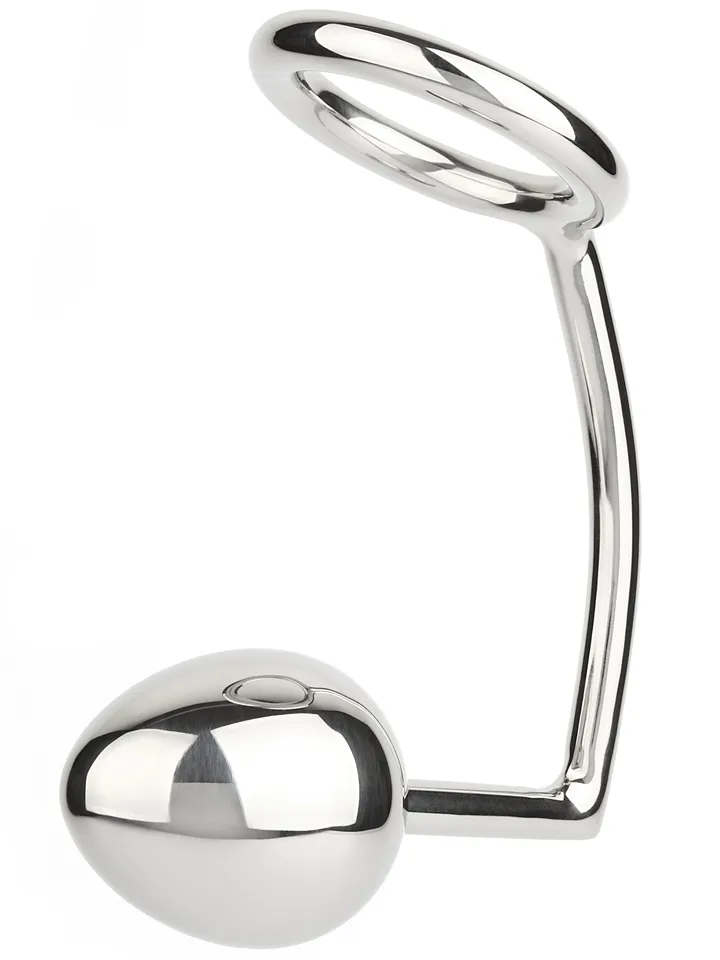Mr. Steel Ass Hitch Egg 50mm/Ring 50mm - Analhaken 1