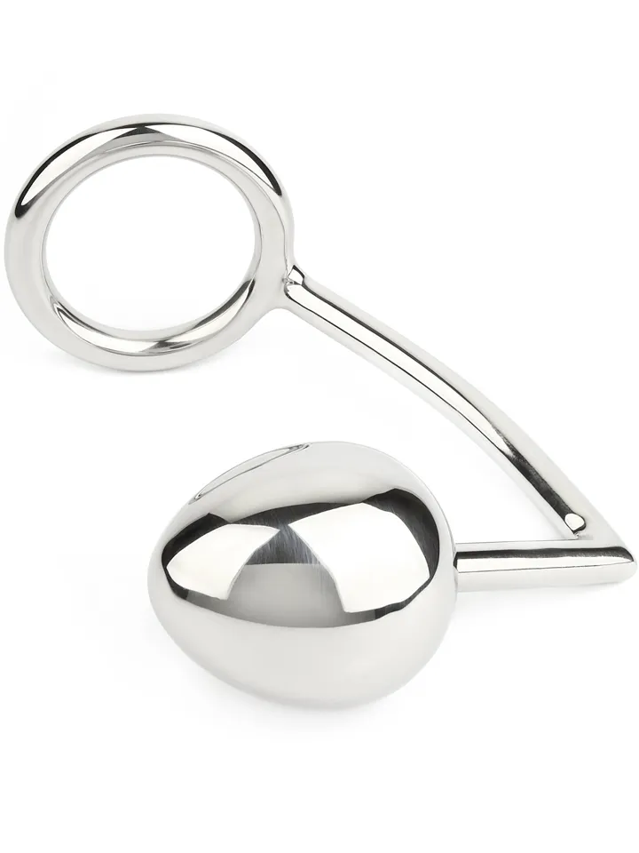 Mr. Steel Ass Hitch Egg 50mm/Ring 50mm - Analhaken 2