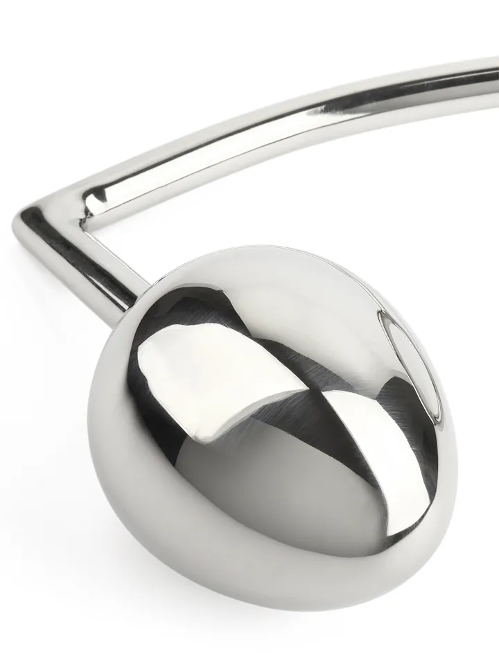 Mr. Steel Ass Hitch Egg 50mm/Ring 50mm - Analhaken 3