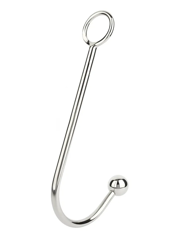 Mr. Steel Bondage Hook Ball 30 mm - Analhaken 1 [full]